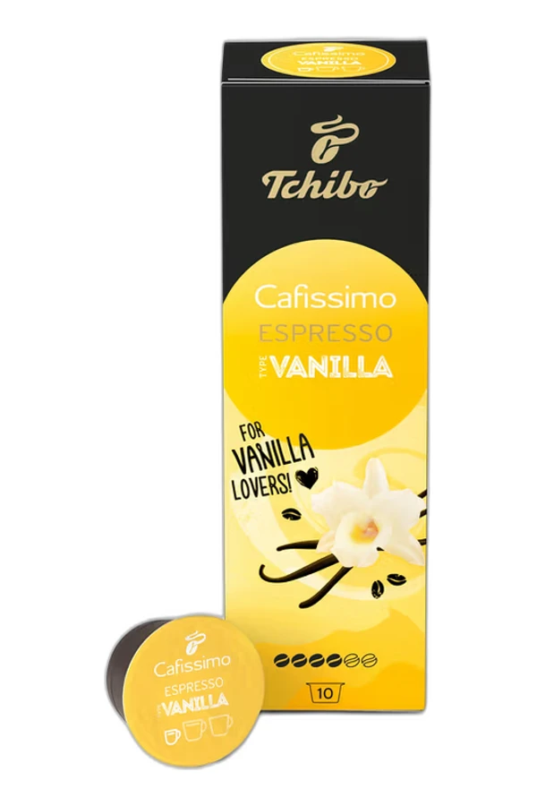 Tchibo Cafissimo Espresso Vanilla (10 kapszula)
