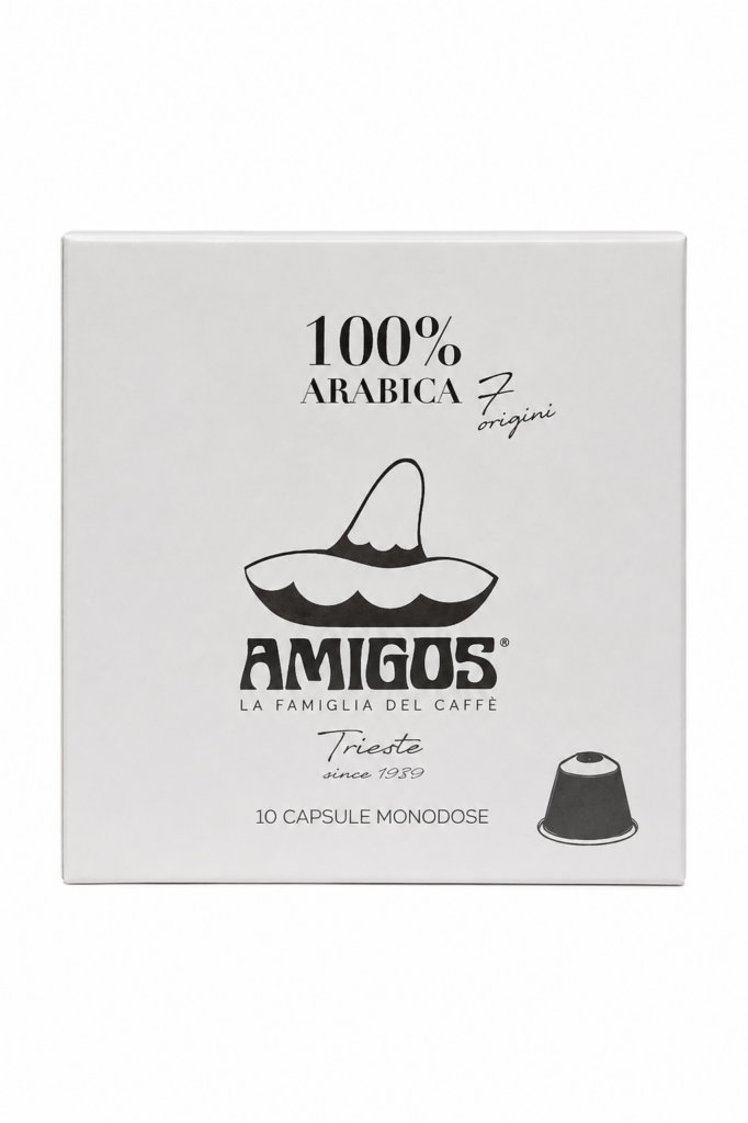Amigos Caffe Nespresso Caffe 7 Origini kapszula (10 kapszula)