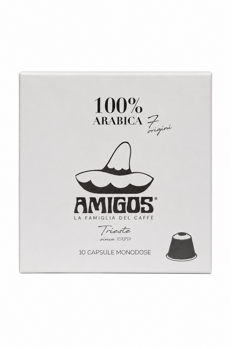 Amigos Caffe Nespresso Caffe 7 Origini kapszula (10 kapszula)