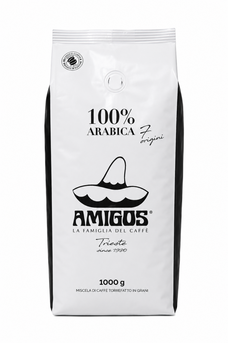 Amigos Caffe 7 Origini szemes kávé (1kg)