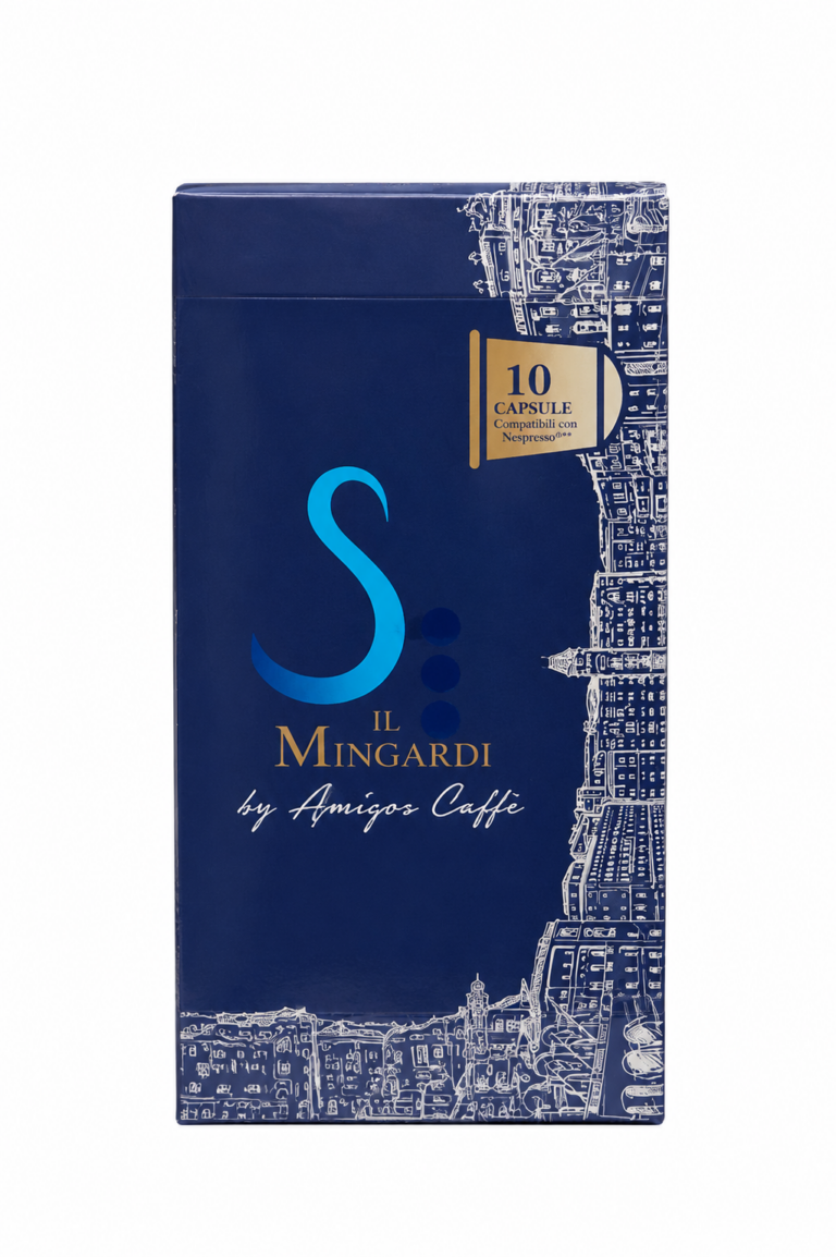 Amigos Caffe Nespresso IL Mingardi kapszula (10 kapszula)