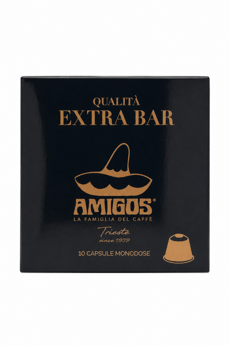 Amigos Caffe Nespresso Qualita Extra Bar kapszula (10 kapszula)