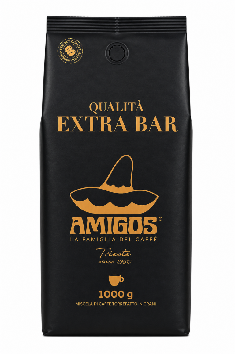 Amigos Caffe Qualita Extra Bar szemes kávé (1kg)