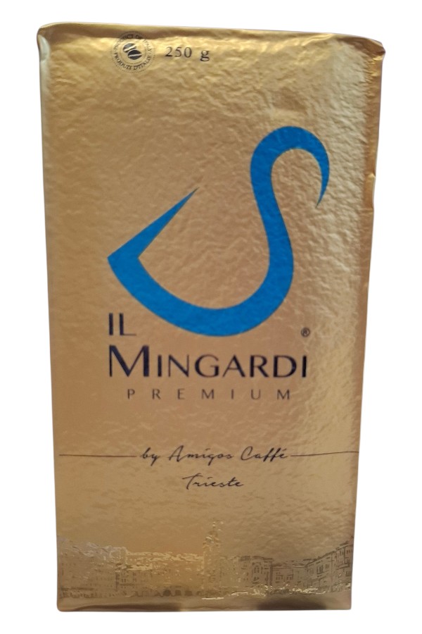Amigos Caffe IL Mingardi Premium őrölt kávé (250g)