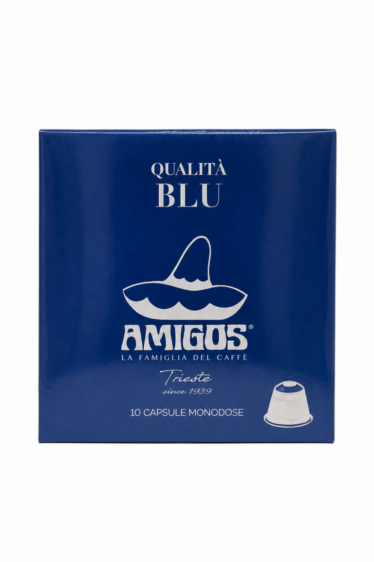 Amigos Caffe Nespresso Qualita Blu kapszula (10 kapszula)
