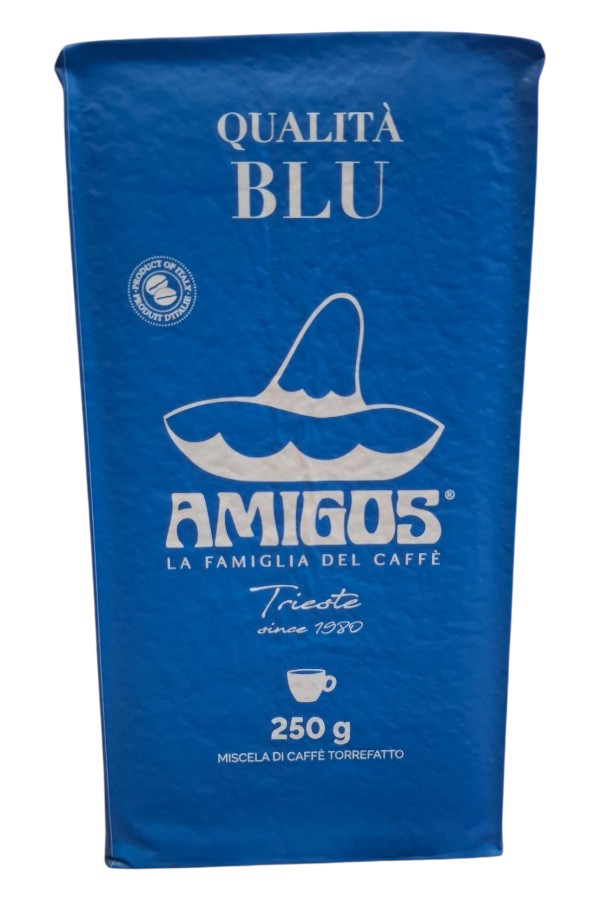 Amigos Caffe Qualita Blu őrölt kávé (250g)