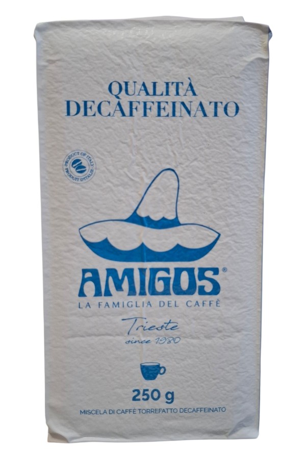 Amigos Caffe Qualita koffeinmentes őrölt kávé (250g)