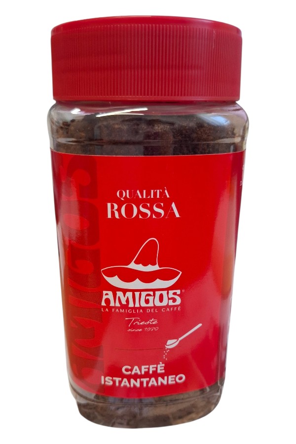 Amigos Caffe Qualita Rossa instant kávé (100g)
