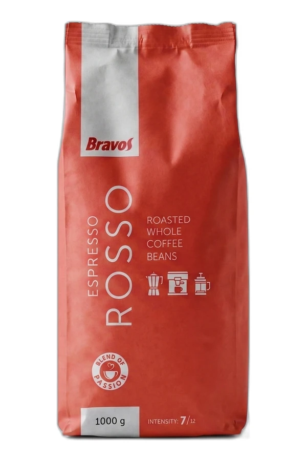 Bravos Classic Espresso Rosso szemes kávé (1kg)