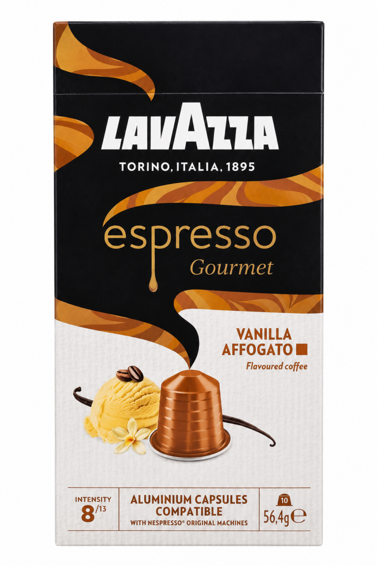 Lavazza Nespresso Espresso Gourmet Vanilia Aluminium (10 kapszula)