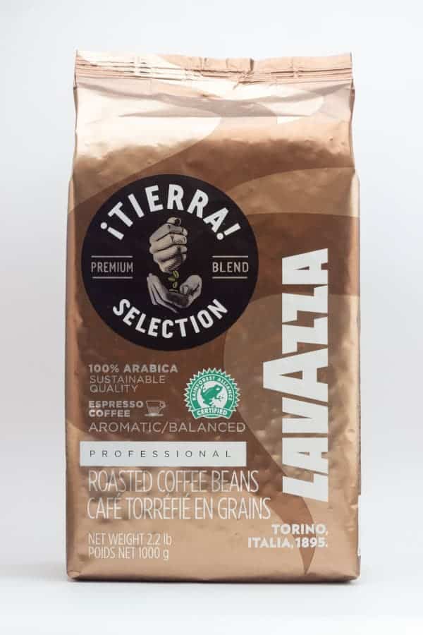 Lavazza ¡Tierra! Selection szemes kávé (1kg) | KAVEARUHAZ.HU