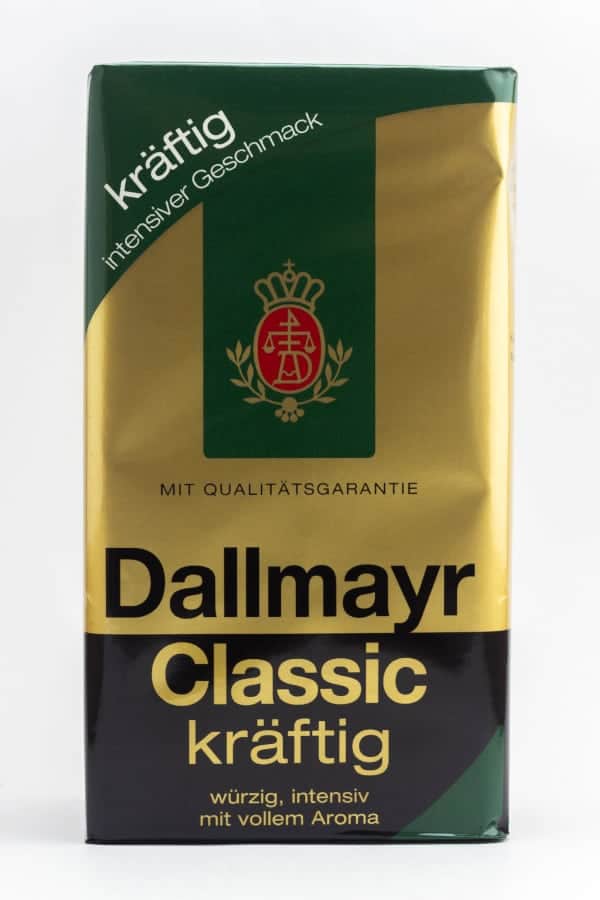 Dallmayr Classic Kraftig őrölt kávé (500g)