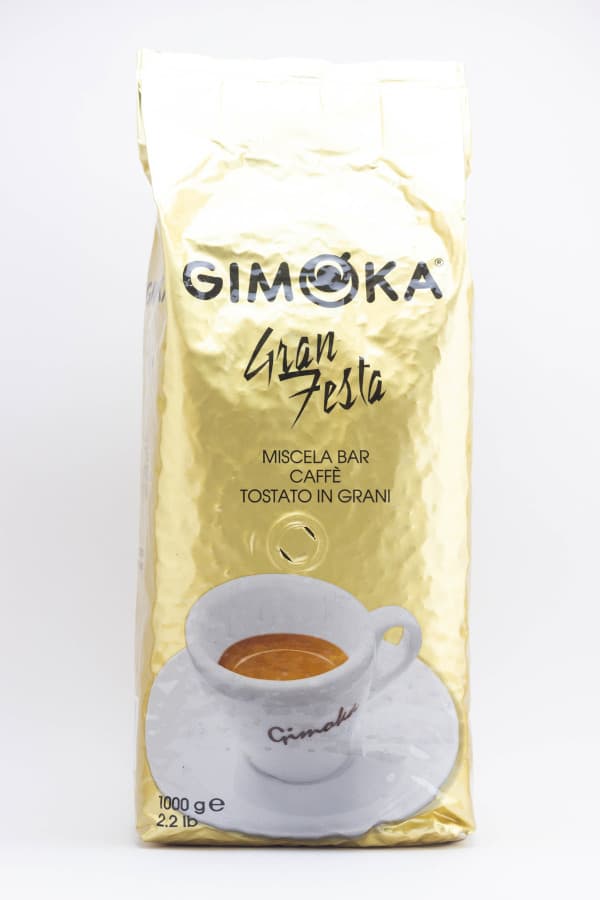 Gimoka Gran Festa szemes kávé (1kg) | KAVEARUHAZ.HU