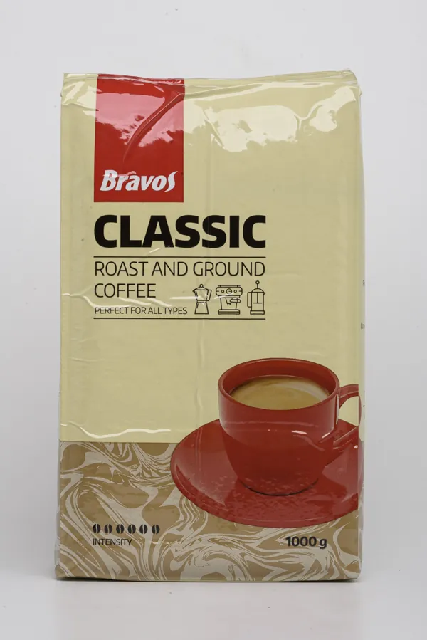 Bravos_Classic_őrölrt_kávé