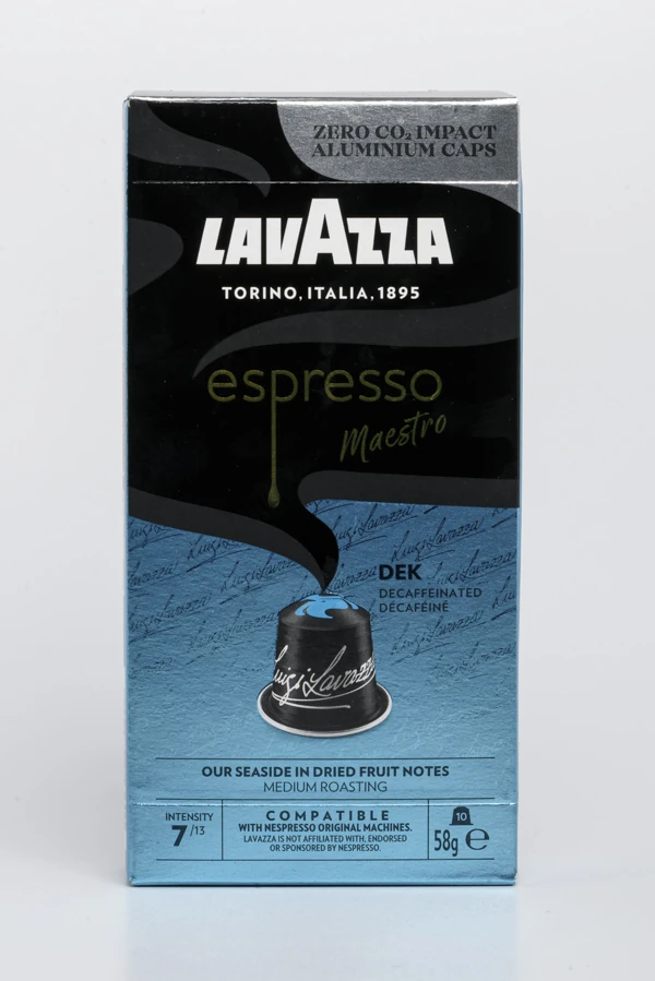 lavazza_espresso_mastro_dek_nespresso_kompatibilis_aluminium_kavekapszula