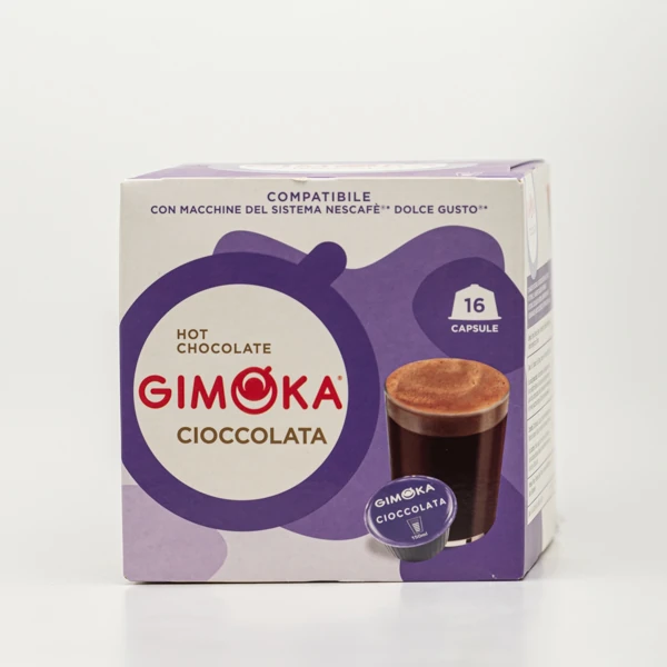 Gimoka_cioccolate_dolce_gusto_kompatibilis_kávékapszula_16db