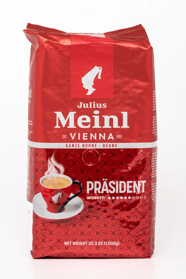 Julius_Meinl_PRASIDENT_1kg_szemes_kávé