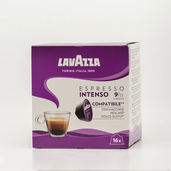 Lavazza_espresso_intenso_dolce_gusto_kompatibilis_kávékapszula_16db